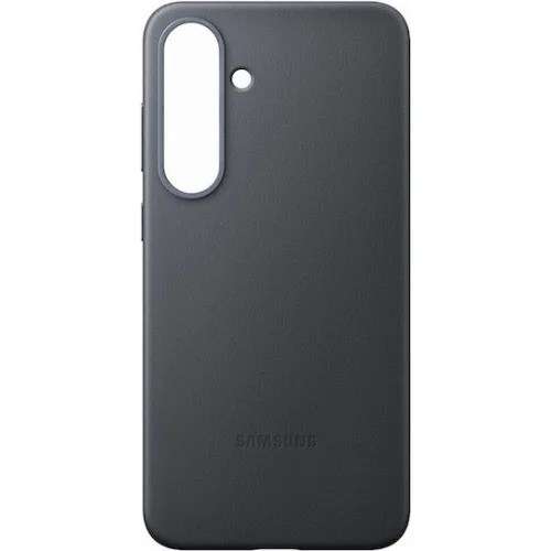 Samsung Kindsuit Case Back Cover Δερμάτινο Μαύρο (Galaxy S25+)