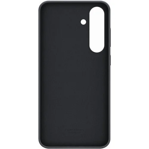 Samsung Kindsuit Case Back Cover Δερμάτινο Μαύρο (Galaxy S25+)
