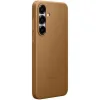 Samsung Back Cover Δερμάτινο Χρυσό (Galaxy S25+)