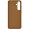 Samsung Back Cover Δερμάτινο Χρυσό (Galaxy S25+)