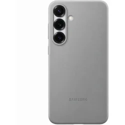 Samsung Back Cover Δερμάτινο Γκρι (Galaxy S25+)