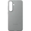 Samsung Back Cover Δερμάτινο Γκρι (Galaxy S25+)