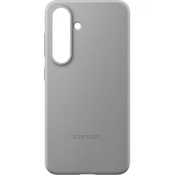 Samsung Back Cover Δερμάτινο Γκρι (Galaxy S25+)