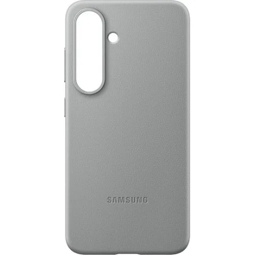 Samsung Back Cover Δερμάτινο Γκρι (Galaxy S25+)
