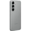 Samsung Back Cover Δερμάτινο Γκρι (Galaxy S25+)