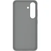 Samsung Back Cover Δερμάτινο Γκρι (Galaxy S25+)