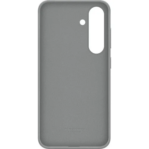 Samsung Back Cover Δερμάτινο Γκρι (Galaxy S25+)