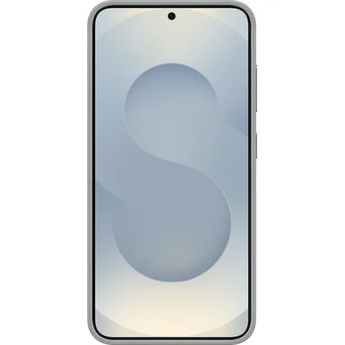 Samsung Back Cover Δερμάτινο Γκρι (Galaxy S25+)