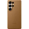Samsung Back Cover Δερμάτινο Χρυσό (Galaxy S25 Ultra)