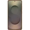 Samsung Back Cover Δερμάτινο Χρυσό (Galaxy S25 Ultra)