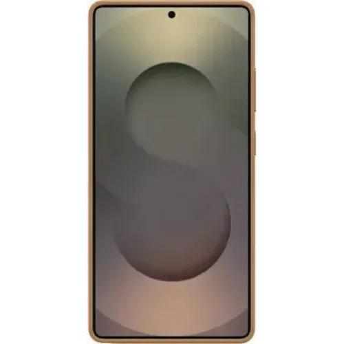 Samsung Back Cover Δερμάτινο Χρυσό (Galaxy S25 Ultra)