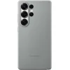Samsung Back Cover Δερμάτινο Γκρι (Galaxy S25 Ultra)