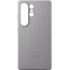 Samsung Back Cover Δερμάτινο Γκρι (Galaxy S25 Ultra)