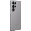 Samsung Back Cover Δερμάτινο Γκρι (Galaxy S25 Ultra)