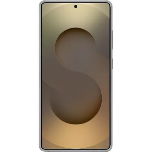 Samsung Back Cover Δερμάτινο Γκρι (Galaxy S25 Ultra)