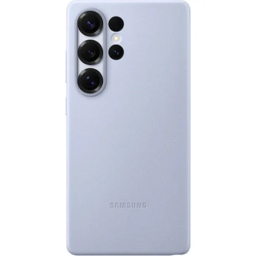 Samsung Back Cover Δερμάτινο Γαλάζιο (Galaxy S25 Ultra)