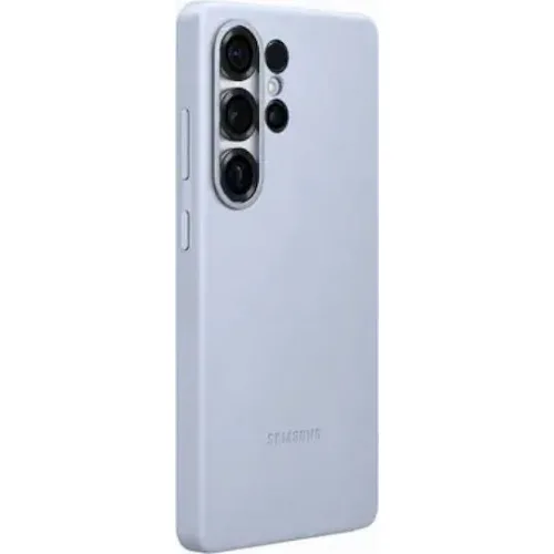 Samsung Back Cover Δερμάτινο Γαλάζιο (Galaxy S25 Ultra)