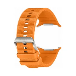 Samsung Λουράκι Σιλικόνης Πορτοκαλί (Samsung Galaxy Watch Ultra)