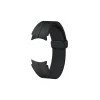 Samsung D-Buckle Sport Λουράκι Σιλικόνης με Pin Μαύρο (/ Watch5)