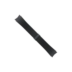 Samsung D-Buckle Sport Λουράκι Σιλικόνης με Pin Μαύρο (/ Watch5)