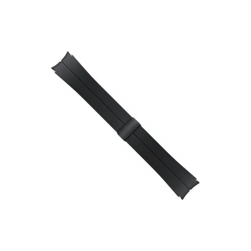 Samsung D-Buckle Sport Λουράκι Σιλικόνης με Pin Μαύρο (/ Watch5)