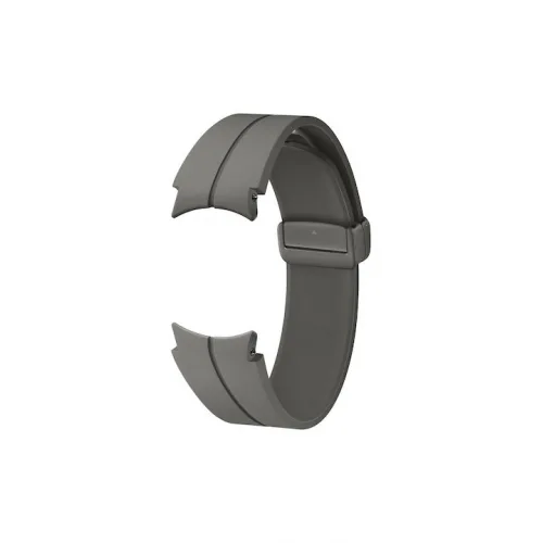Samsung D-buckle Sport Λουράκι Σιλικόνης με Pin Γκρι (Galaxy Watch4/5/6/7/FE/4 Classic/6 Classic/5 Pro) Samsung D-buckle Sport Λουράκι Σιλικόνης με Pin Γκρι (Galaxy Watch4/5/6/7/FE/4 Classic/6 Classic/5 Pro)