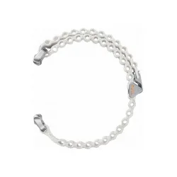 Samsung Λουράκι Δερμάτινο Λευκό (Galaxy Watch Ultra)