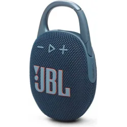 JBL Clip 5 Αδιάβροχο Ηχείο Bluetooth 7W με Διάρκεια Μπαταρίας έως 12 ώρες Blue
