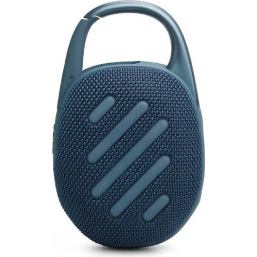 JBL Clip 5 Αδιάβροχο Ηχείο Bluetooth 7W με Διάρκεια Μπαταρίας έως 12 ώρες Blue