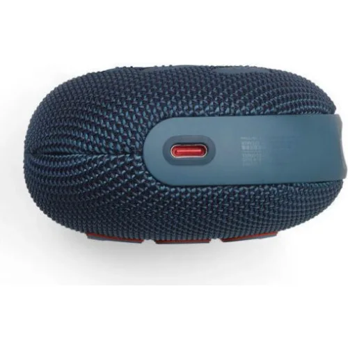 JBL Clip 5 Αδιάβροχο Ηχείο Bluetooth 7W με Διάρκεια Μπαταρίας έως 12 ώρες Blue