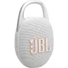JBL Clip 5 Αδιάβροχο Ηχείο Bluetooth 7W με Διάρκεια Μπαταρίας έως 12 ώρες Λευκό