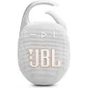 JBL Clip 5 Αδιάβροχο Ηχείο Bluetooth 7W με Διάρκεια Μπαταρίας έως 12 ώρες Λευκό