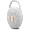 JBL Clip 5 Αδιάβροχο Ηχείο Bluetooth 7W με Διάρκεια Μπαταρίας έως 12 ώρες Λευκό