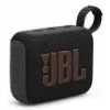JBL Go 4 Αδιάβροχο Ηχείο Bluetooth 4.2W με Διάρκεια Μπαταρίας έως 7 ώρες Μαύρο