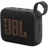 JBL Go 4 Αδιάβροχο Ηχείο Bluetooth 4.2W με Διάρκεια Μπαταρίας έως 7 ώρες Μαύρο