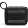 JBL Go 4 Αδιάβροχο Ηχείο Bluetooth 4.2W με Διάρκεια Μπαταρίας έως 7 ώρες Μαύρο