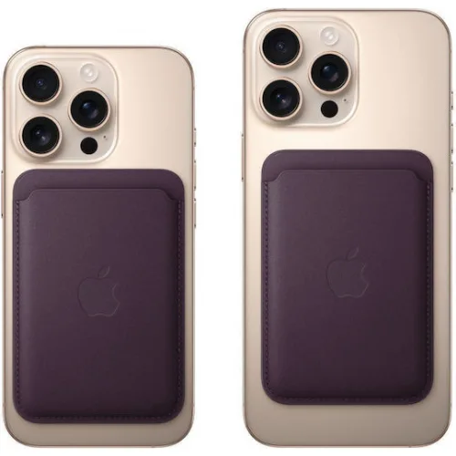 Apple MagSafe Θήκη Καρτών Finewoven Wallet With Magsafe Dark Green