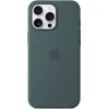 Apple Silicone Case with MagSafe Back Cover Σιλικόνης Lake Green (iPhone 16 Pro Max)
