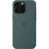Apple Silicone Case with MagSafe Back Cover Σιλικόνης Lake Green (iPhone 16 Pro Max)