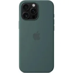 Apple Silicone Case with MagSafe Back Cover Σιλικόνης Lake Green (iPhone 16 Pro Max)