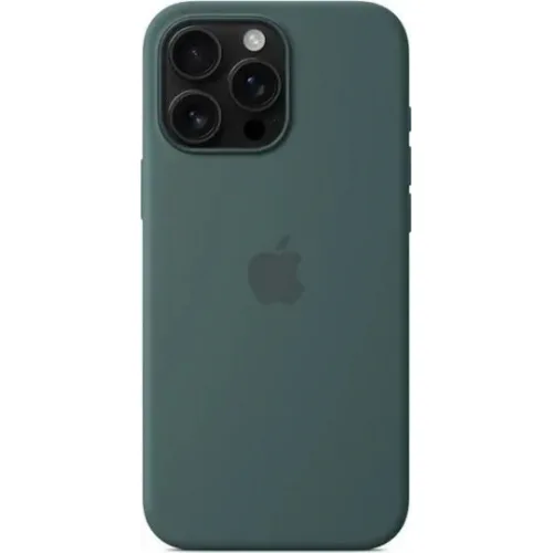 Apple Silicone Case with MagSafe Back Cover Σιλικόνης Lake Green (iPhone 16 Pro Max)