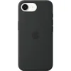 Apple Silicone Case Back Cover Σιλικόνης Μαύρο (iPhone 16e)