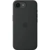 Apple Silicone Case Back Cover Σιλικόνης Μαύρο (iPhone 16e)