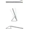 Apple Smart Folio Flip Cover Λευκή (iPad 11" 11th Gen)