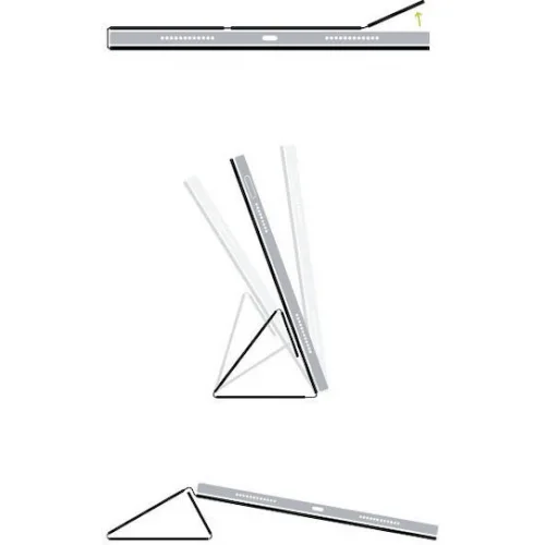 Apple Smart Folio Flip Cover Λευκή (iPad 11" 11th Gen)