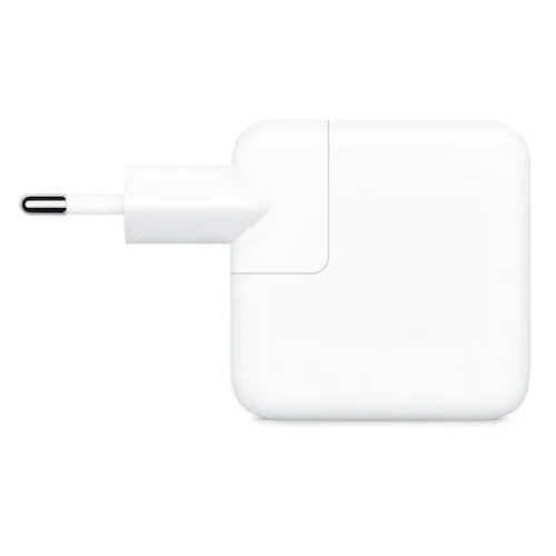 Apple Φορτιστής Χωρίς Καλώδιο με 2 Θύρες USB-C 35W Λευκός (Power Adapter)