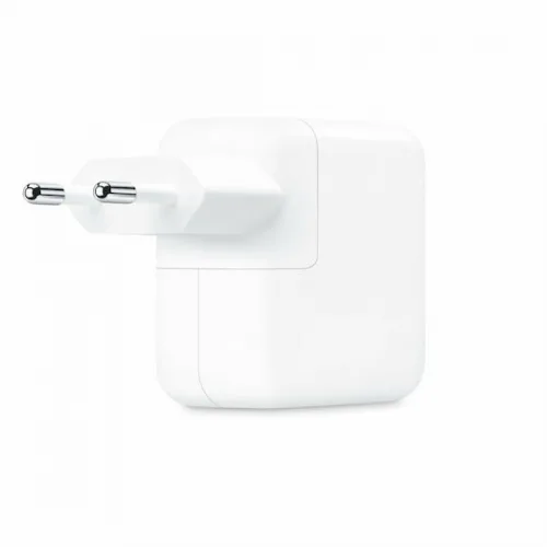 Apple Φορτιστής Χωρίς Καλώδιο με 2 Θύρες USB-C 35W Λευκός (Power Adapter)