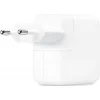 Apple Φορτιστής Χωρίς Καλώδιο με 2 Θύρες USB-C 35W Λευκός (Power Adapter)
