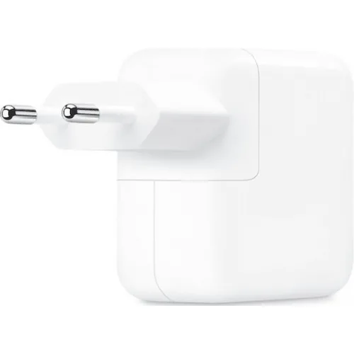 Apple Φορτιστής Χωρίς Καλώδιο με 2 Θύρες USB-C 35W Λευκός (Power Adapter)