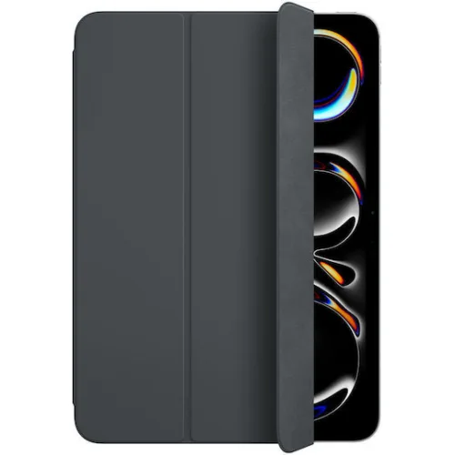 Apple Smart Folio Flip Cover Μαύρη (iPad Pro 2024 11")